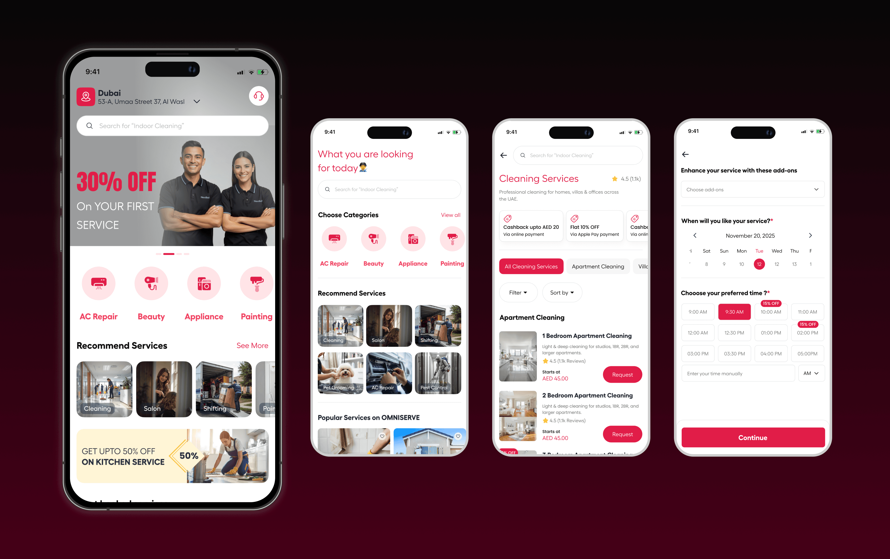 Omniserve - Customer App