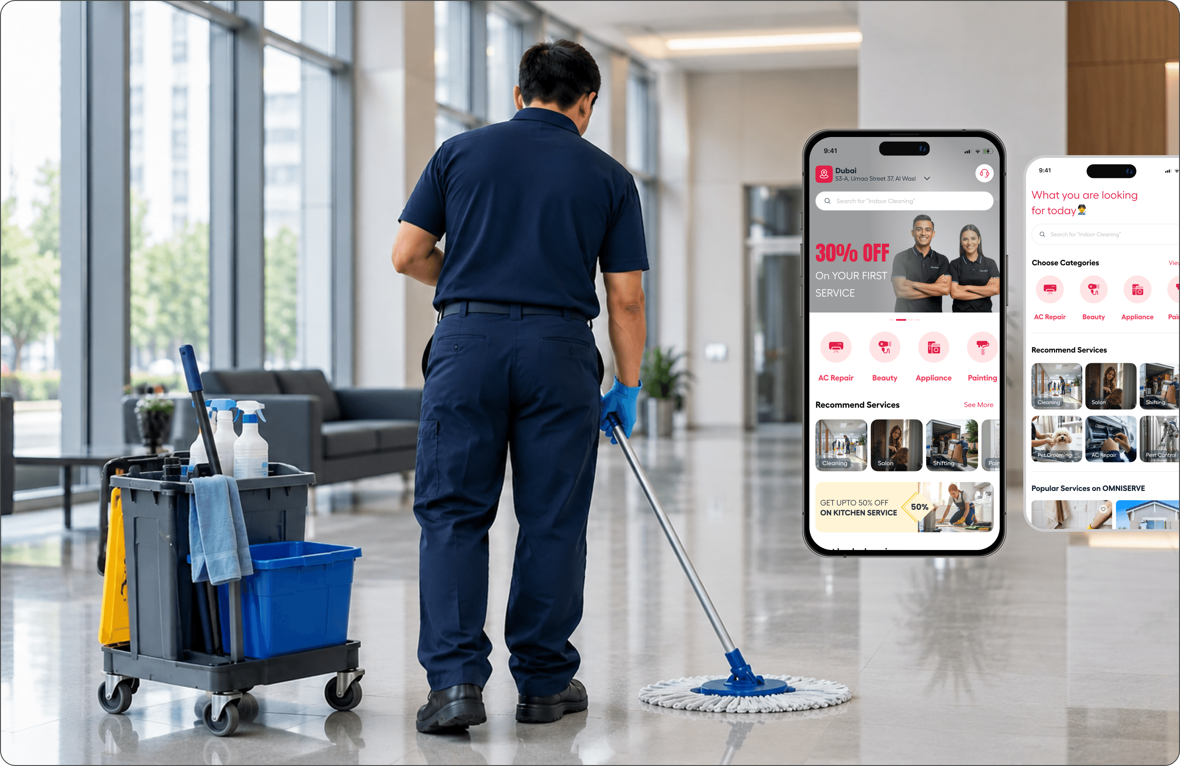 Omniserve - Customer App