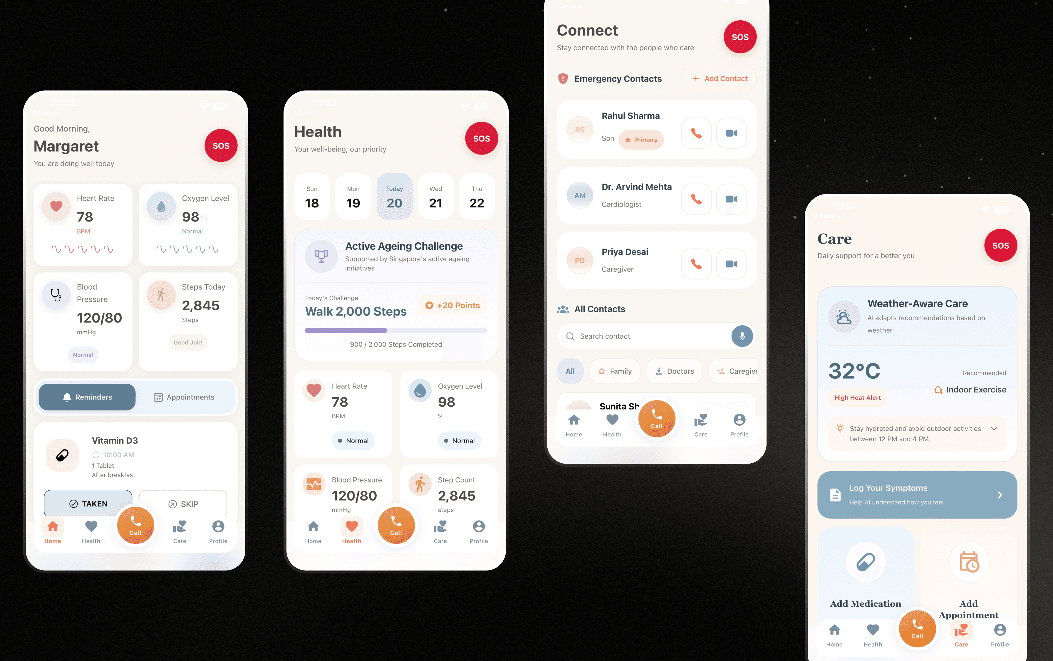 QuietGuard - Patient App