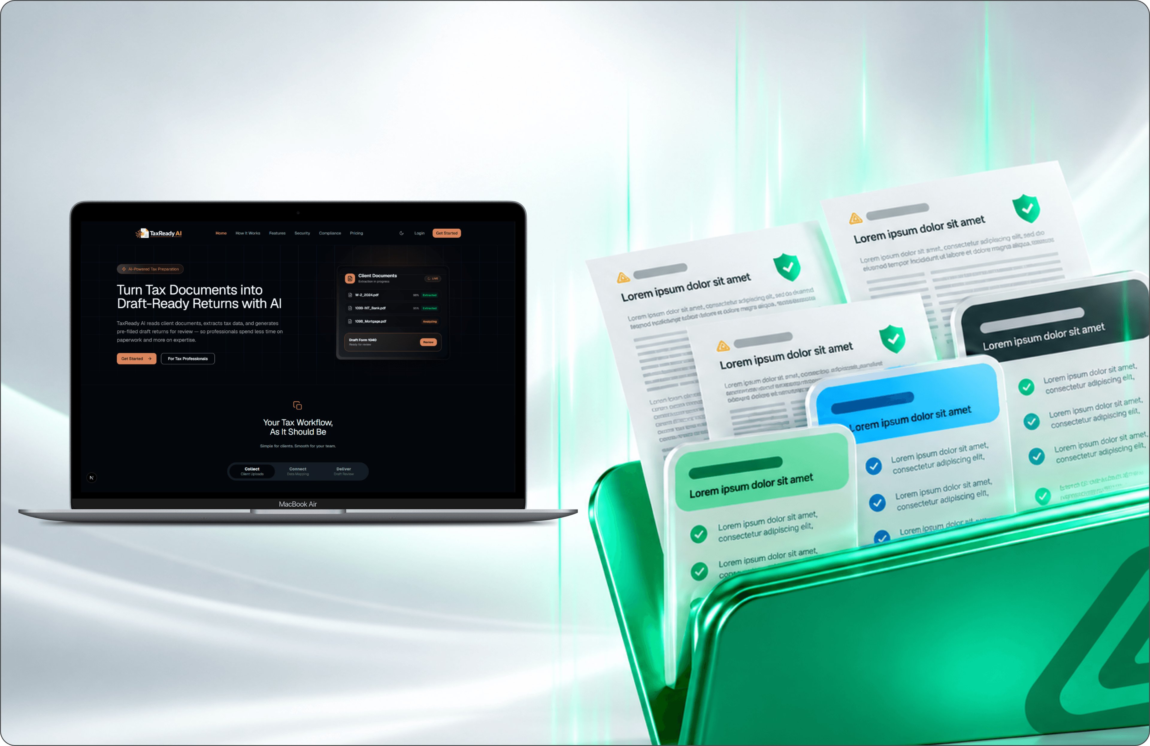 TaxReady AI — AI-Powered Tax Preparation Platform