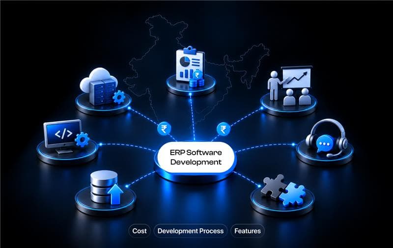 ERP Software Development in India: Cost, Features & Development Process