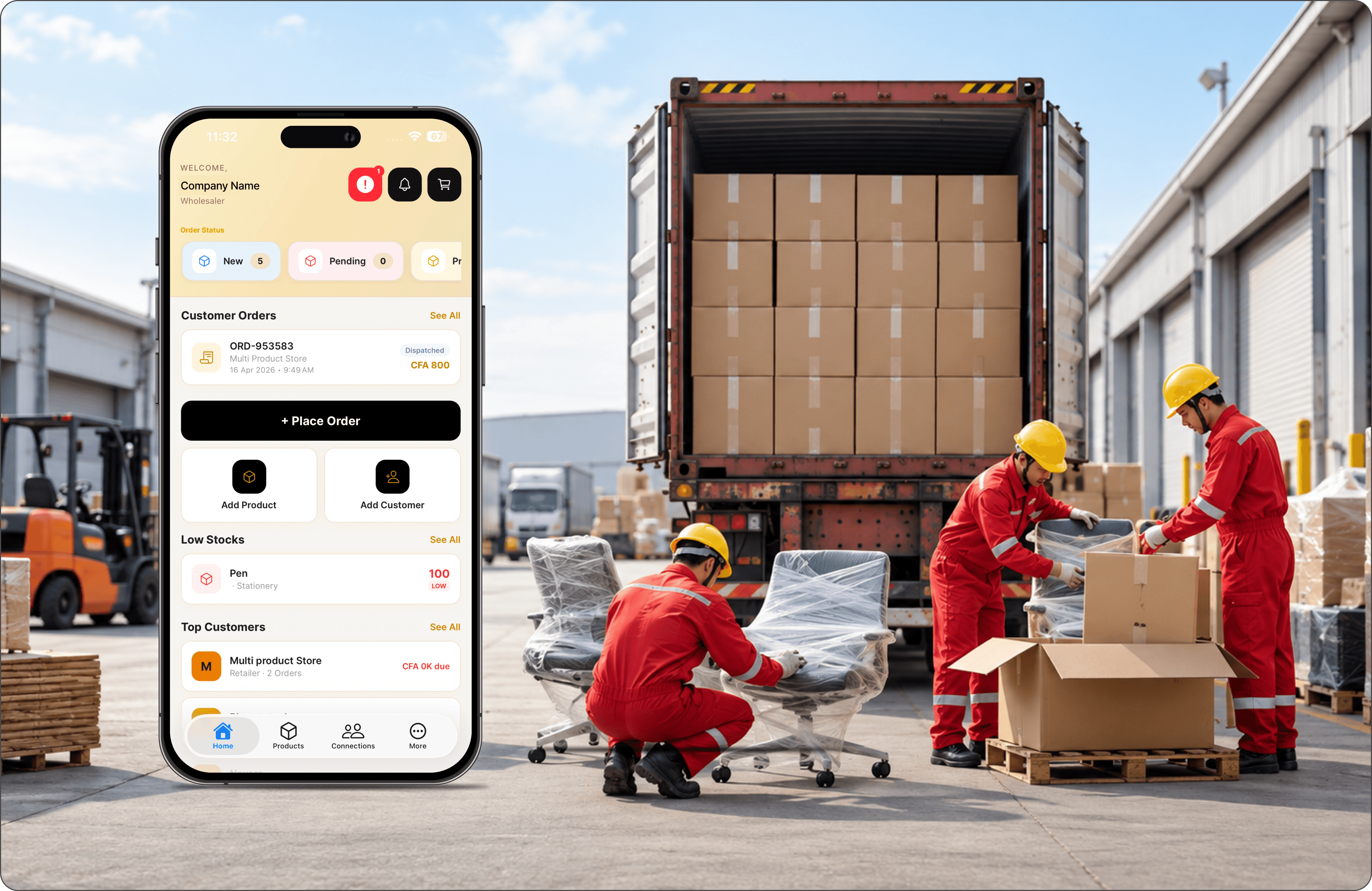 Louma — Multi-Tier B2B & B2C Commerce Platform
