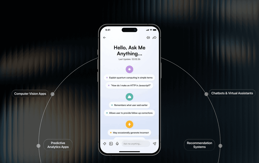 AI App Development Guide in 2026 (Cost, Process & Tech Stack)