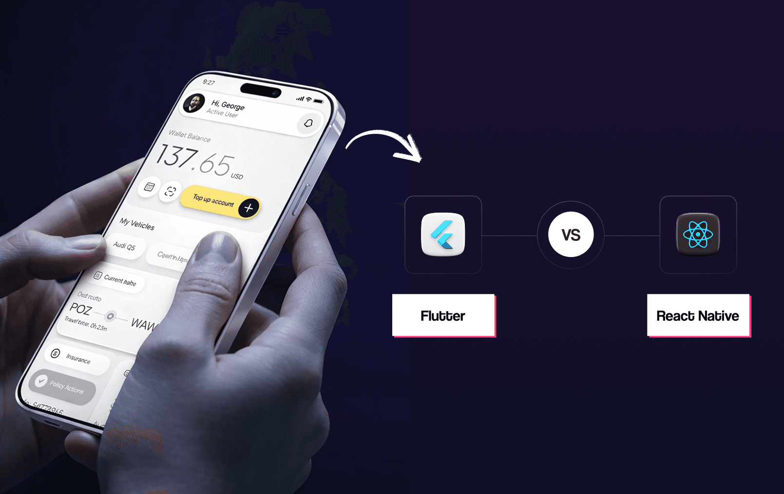 Flutter vs React Native: Which is Better for Mobile App Development in 2026?