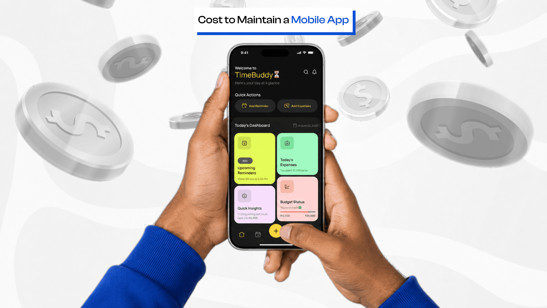 How Much Does It Cost to Maintain a Mobile App?