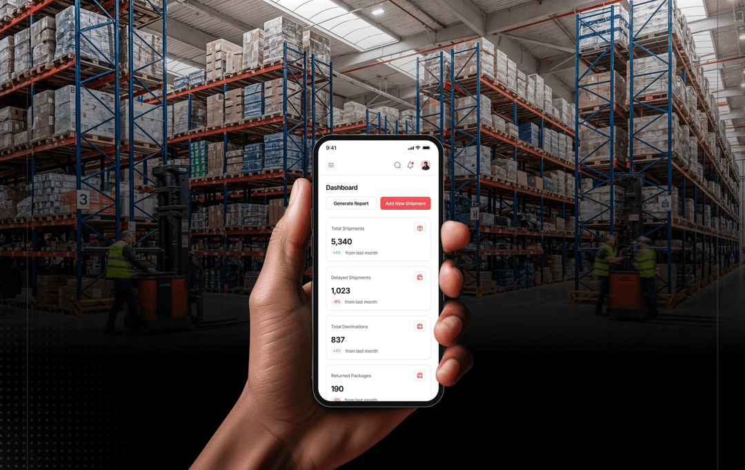 How On-Demand Apps are Revolutionizing Logistics and Supply Chain Management